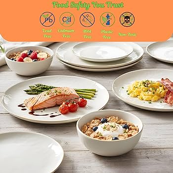 Amazon.com | Sango 12-Piece Lightweight Stoneware Dinnerware Set Amazon.com | Sango 12-Piece Lightweight Stoneware Dinnerware Set